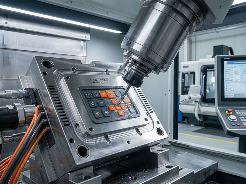 Precision Mold Manufacturing 1