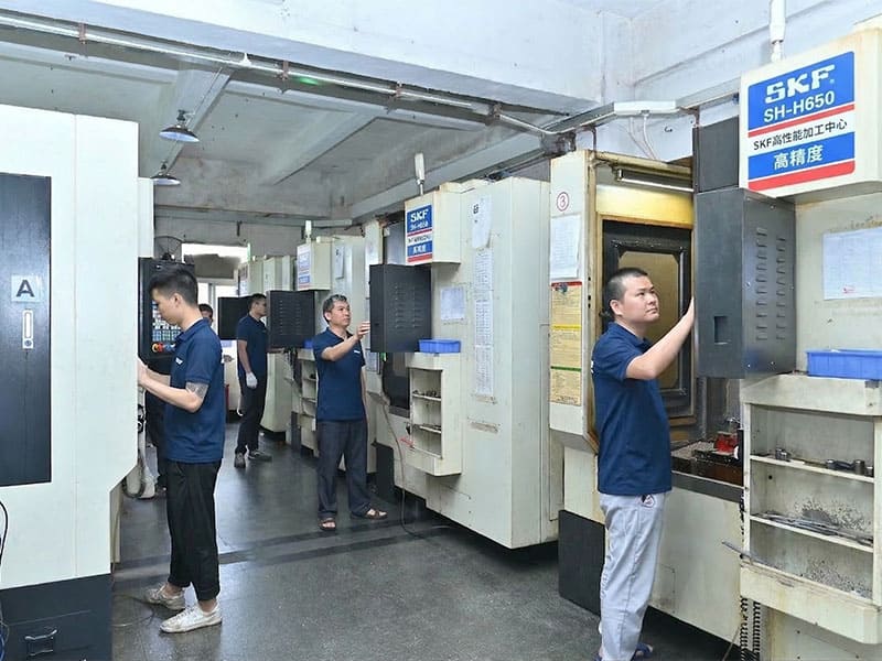 SKF Silicone kaypad factory 4