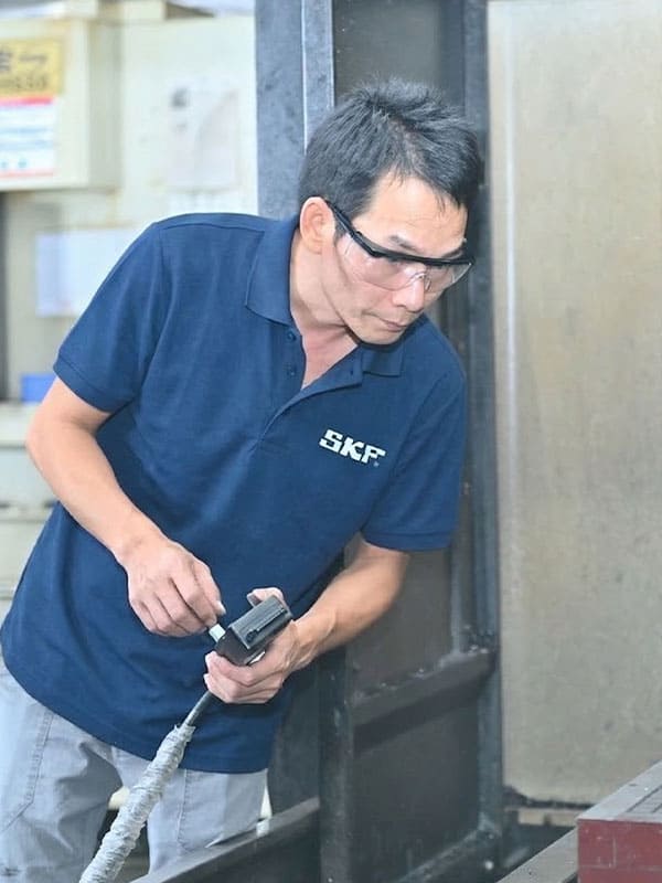 SKF Silicone keypad factory 14