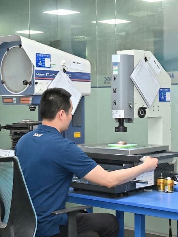 SKF Silicone keypad factory 19