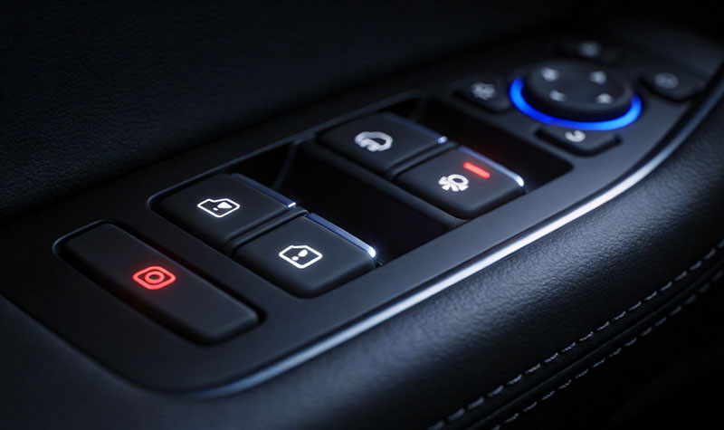 automotive electronics silicone keypad 1 2