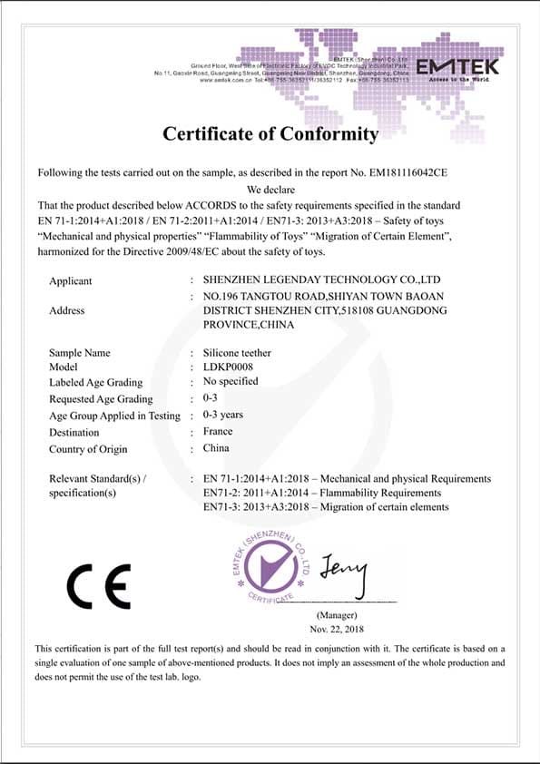 certificates 3