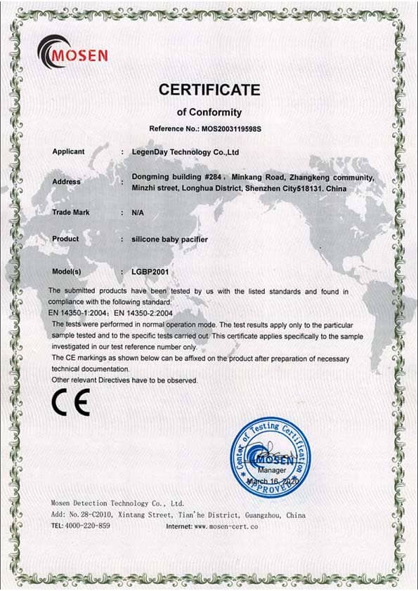 certificates 6