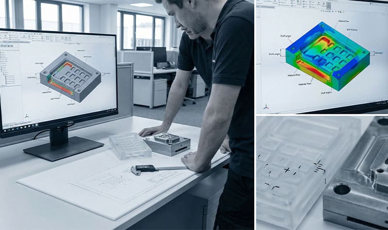 keypad mold design review