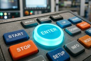 A translucent and multi-color silicone keypad with backlit effect