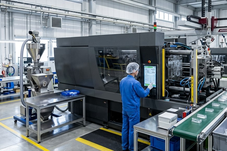 HCR or HTV injection molding for silicone keypads manufacturing