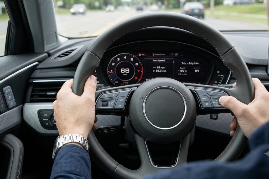 Egrnomics design of silicone rubber keypad in automotive setting