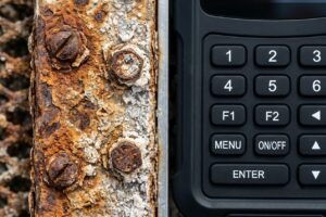 High-performance and environment resistant of silicone keypads in user interface of marine instrument under corrosive marine environment and salt fog